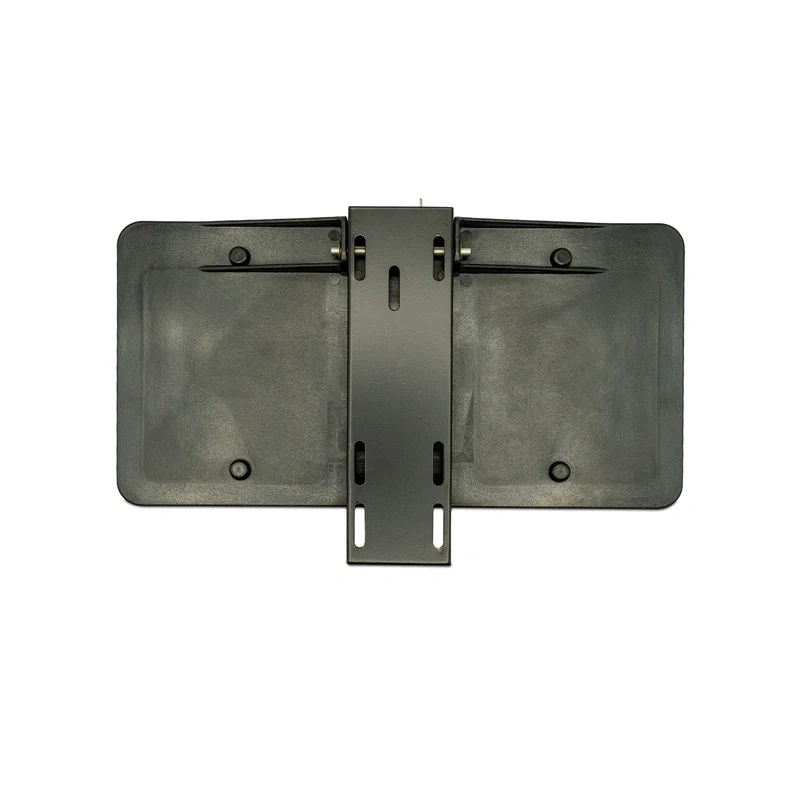 Motorized Sliding License Plate Frame - US Standard Single Kit