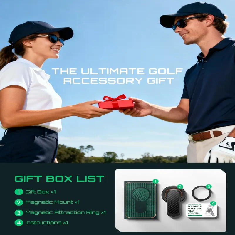 Magnetic Golf Cart Phone Mount