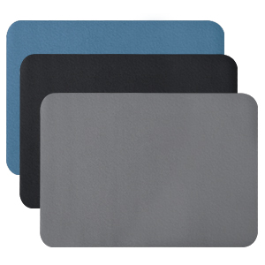 blue black grey mat