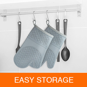 oven mitts