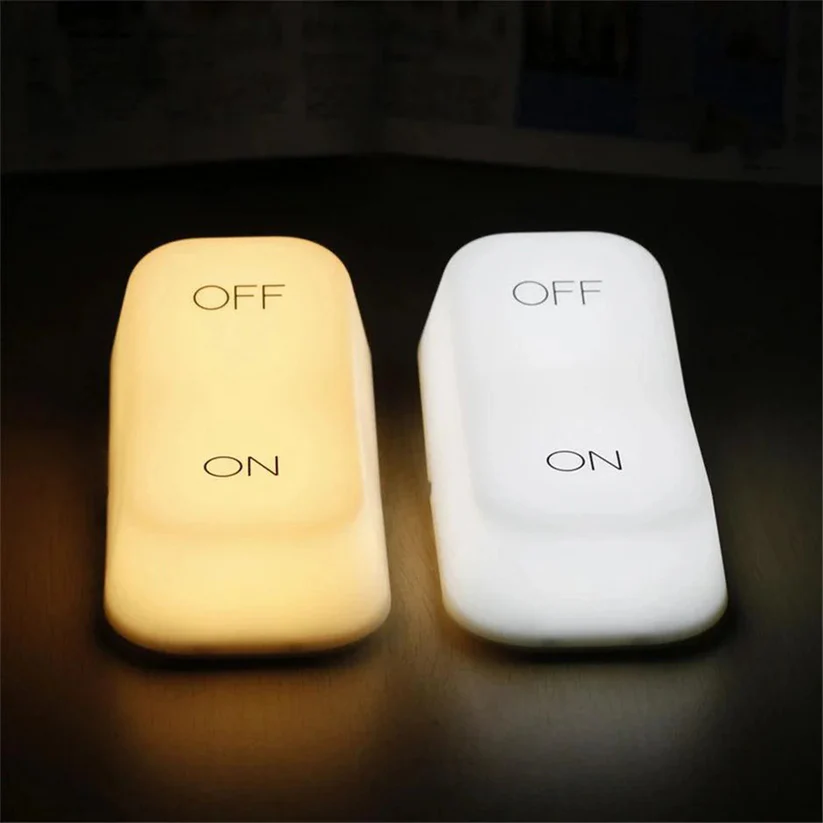 Simple flip switch light