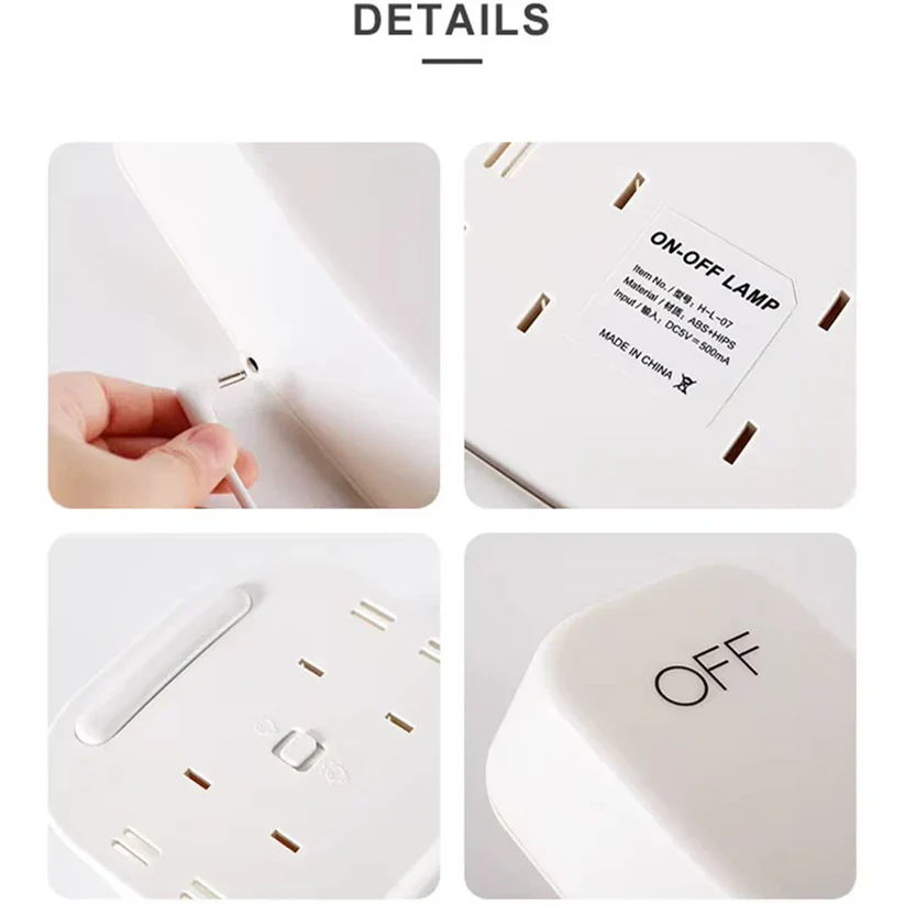 Simple flip switch light