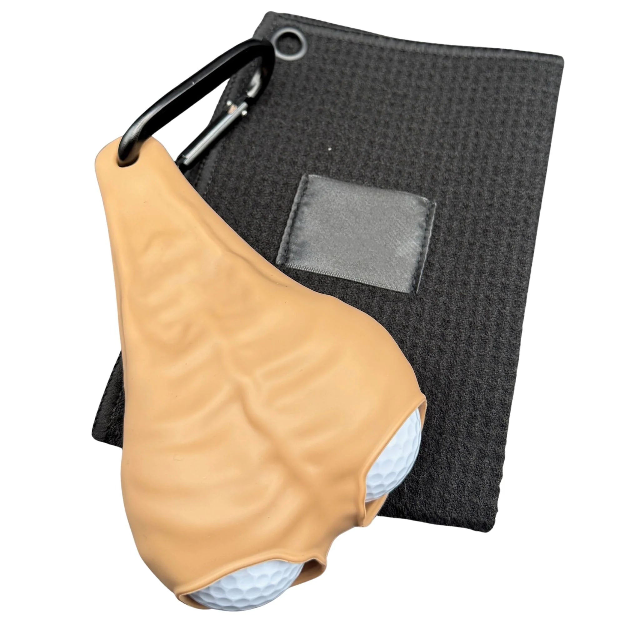 Golf Ball Holder Clip – Dual Ball Ready Accessory