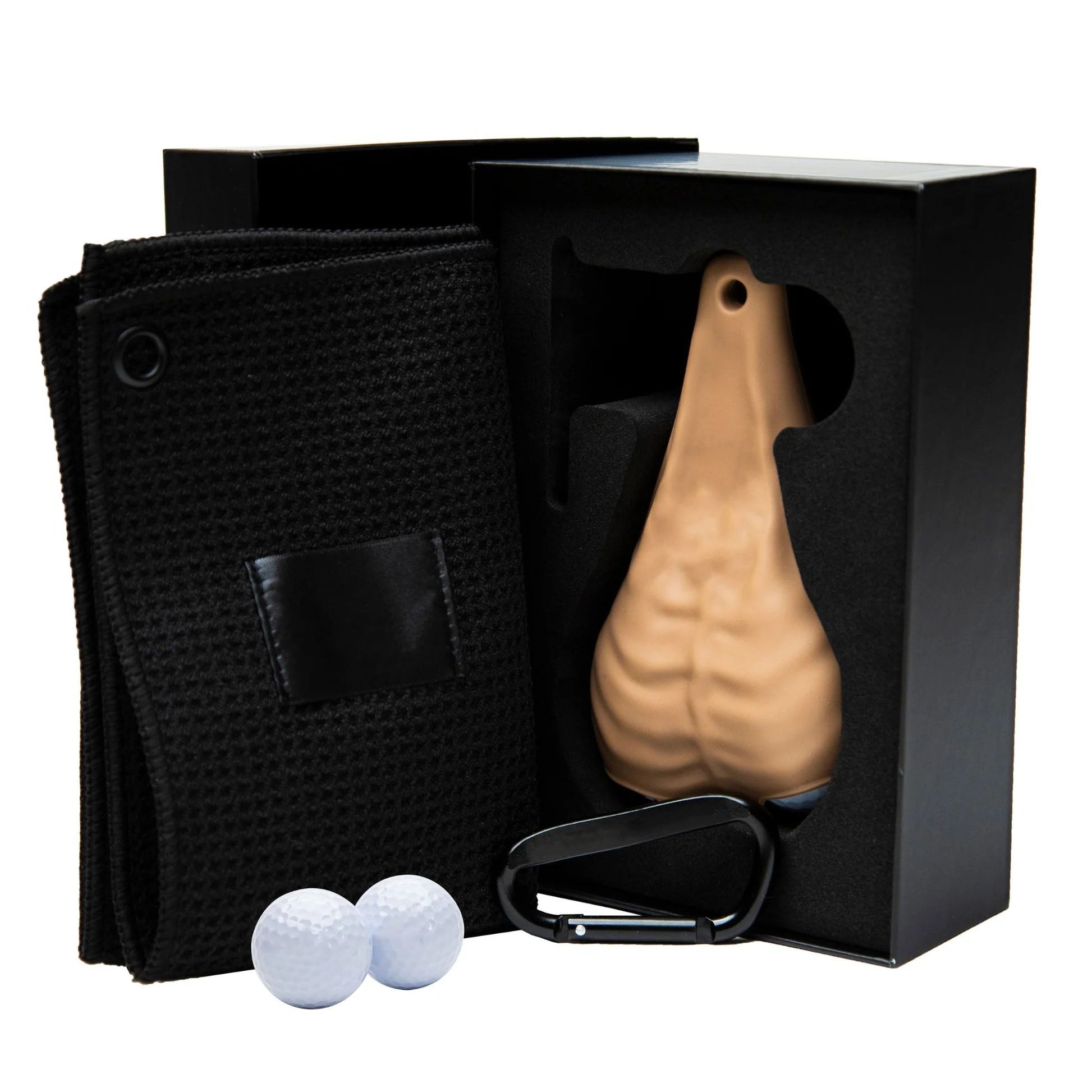 Golf Ball Holder Clip – Dual Ball Ready Accessory