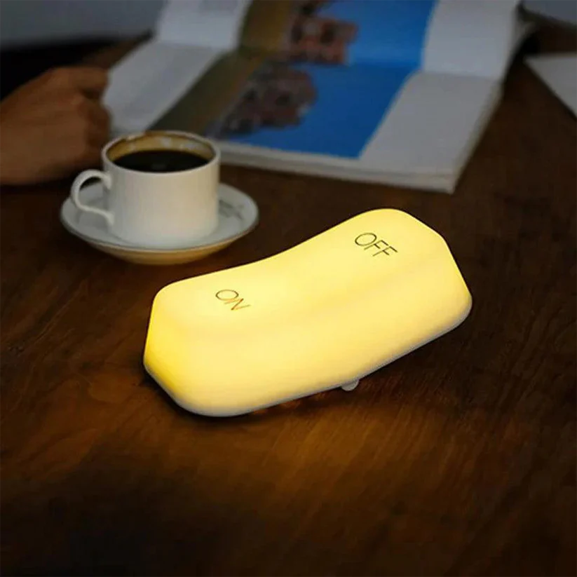 Simple flip switch light