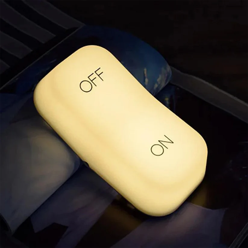 Simple flip switch light