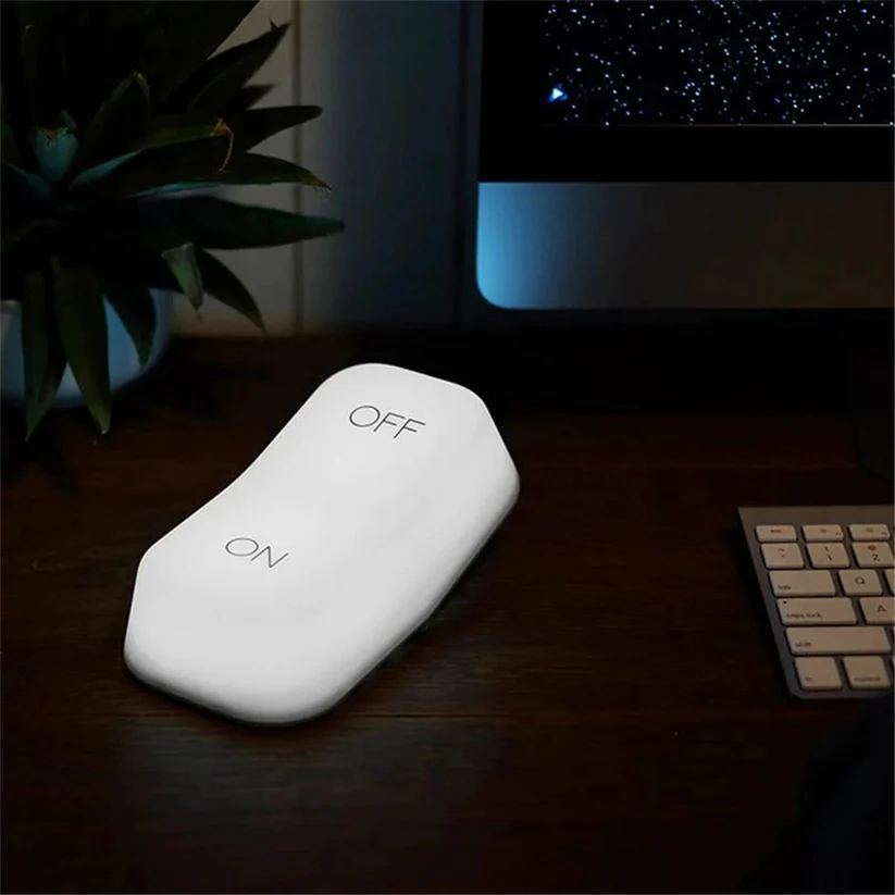 Simple flip switch light