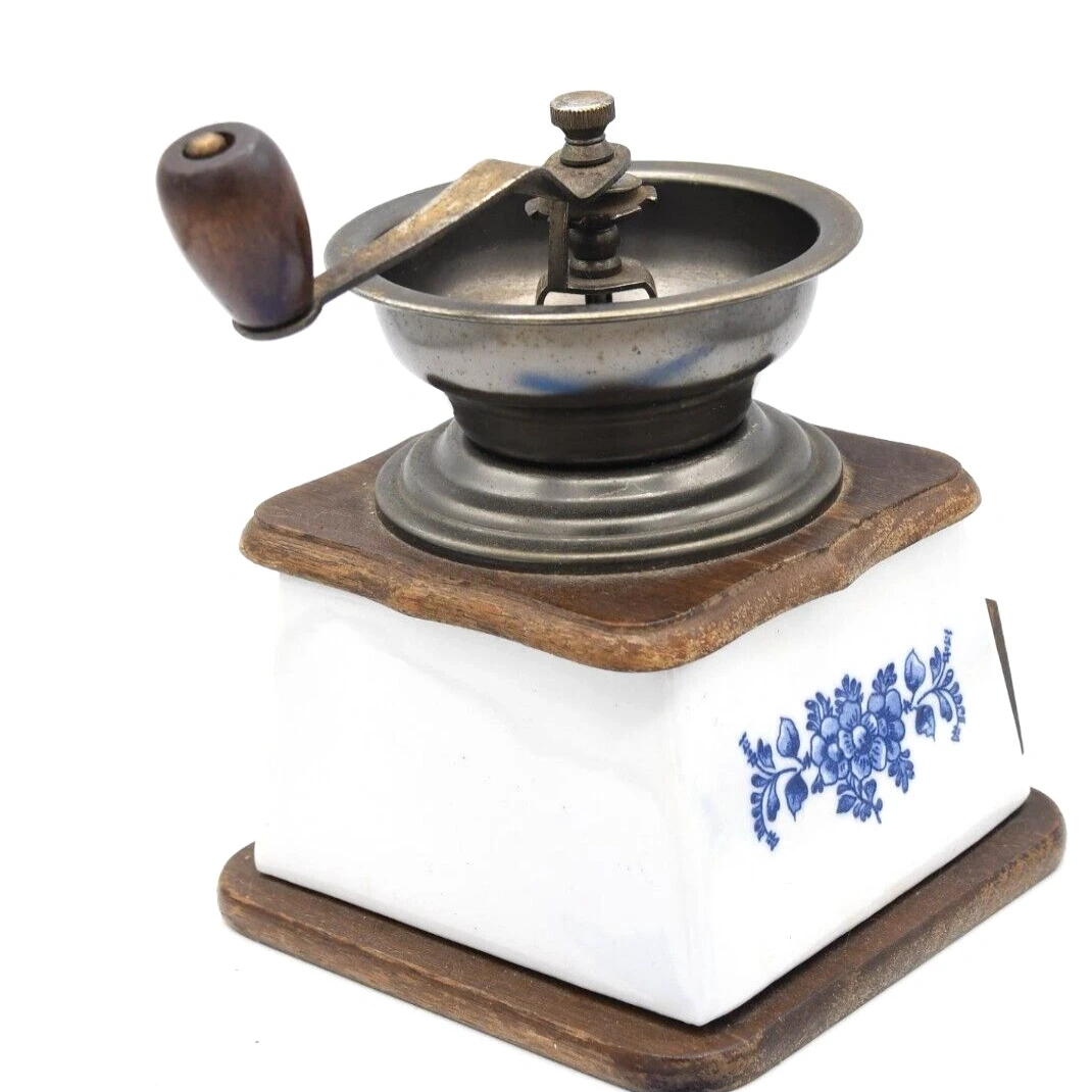 Vintage Tabletop Manual Coffee Grinder
