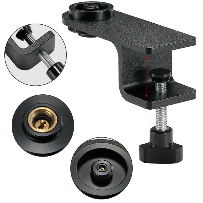 Outdoor Desktop Clamp Stove Side Mount