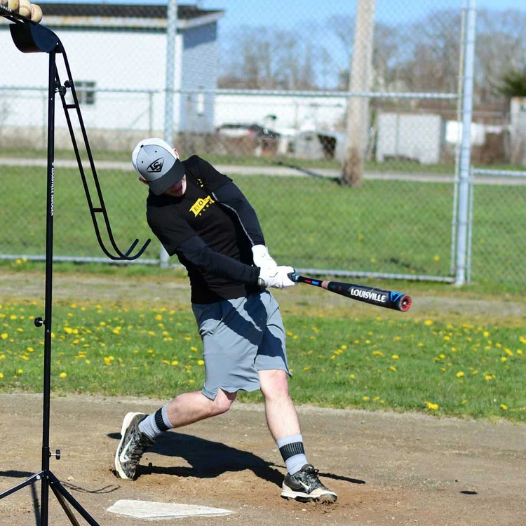 Automatic Solo Soft-Toss Batting Trainer