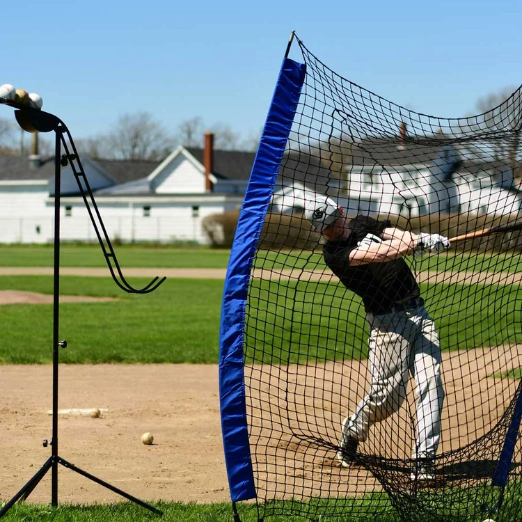 Automatic Solo Soft-Toss Batting Trainer