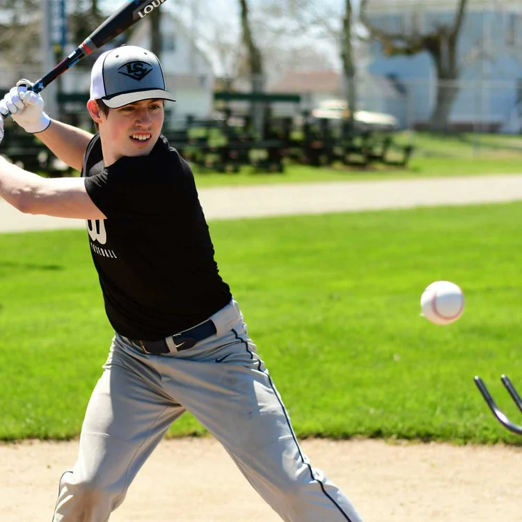 Automatic Solo Soft-Toss Batting Trainer