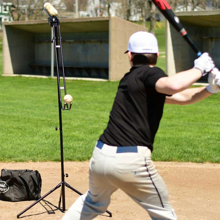 Automatic Solo Soft-Toss Batting Trainer