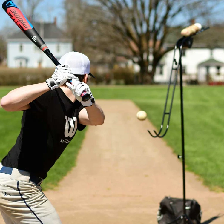 Automatic Solo Soft-Toss Batting Trainer