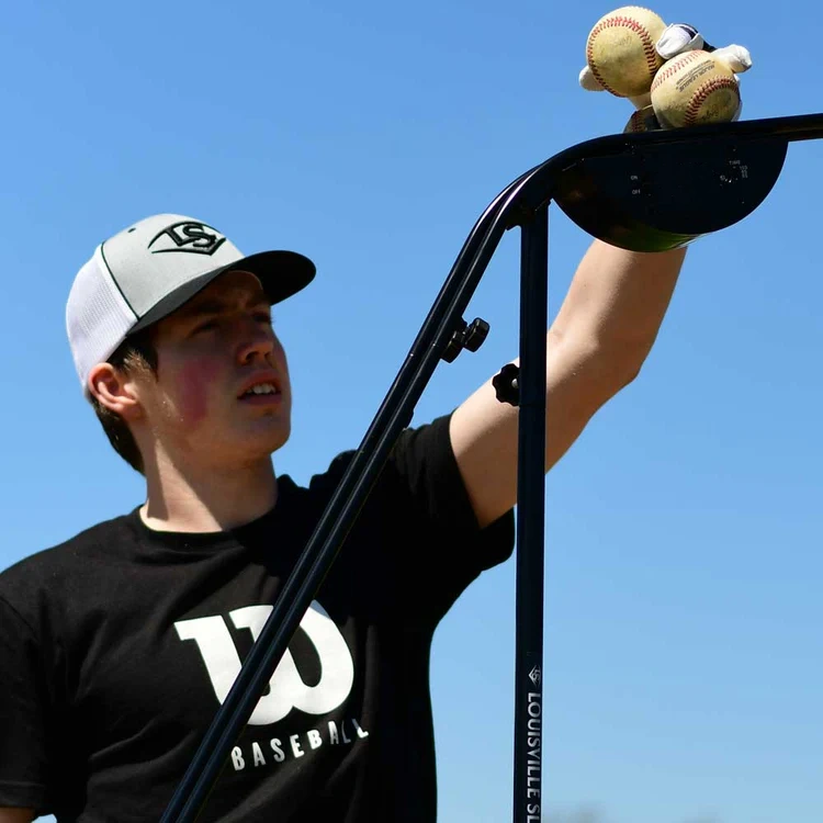 Automatic Solo Soft-Toss Batting Trainer