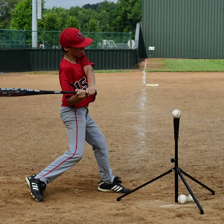 Automatic Solo Soft-Toss Batting Trainer
