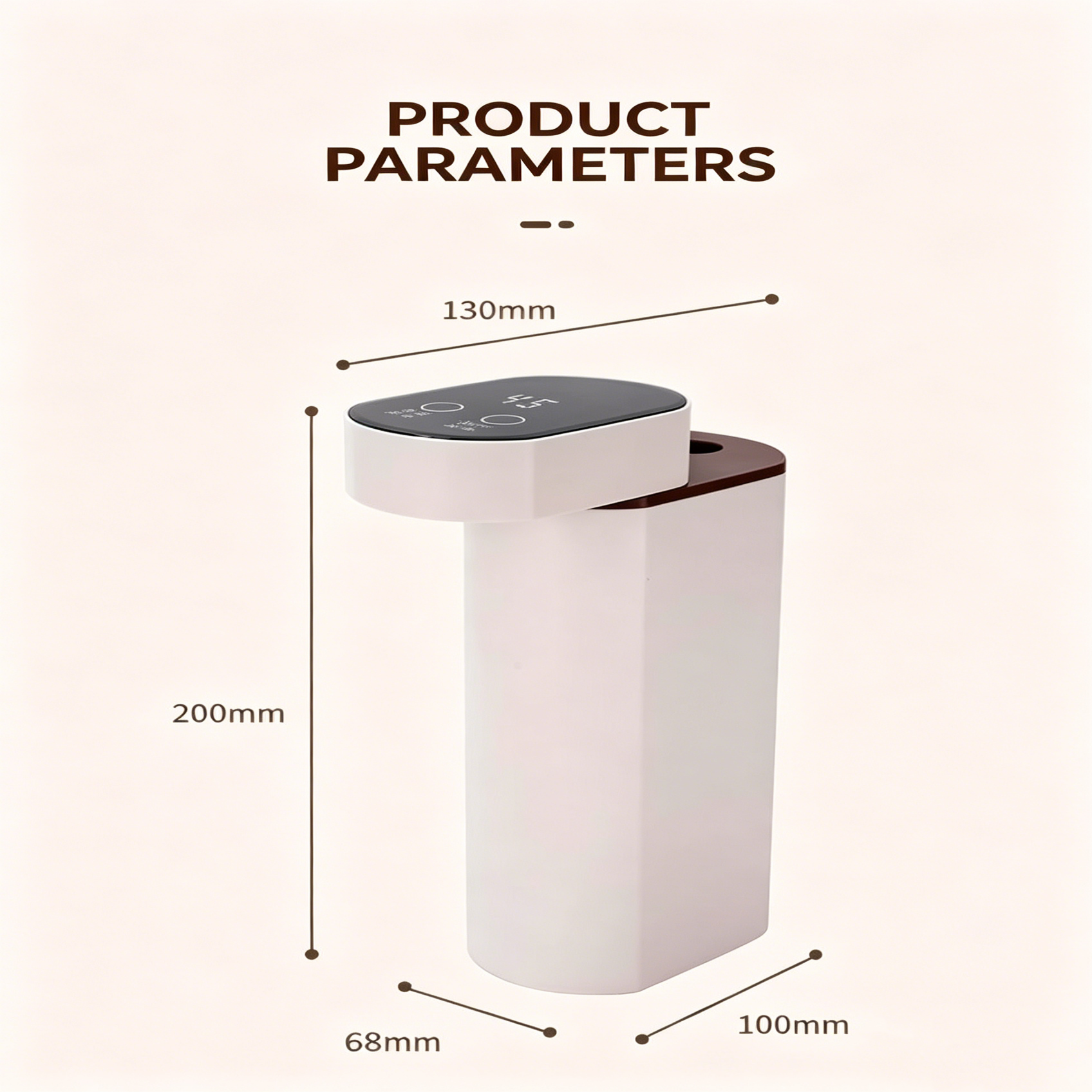 5-Level Temperature Adjustable Beverage Warmer – Portable Electric Cup & Bottle Heating Coaster for Home Office Desk, Fits PET Bottles & Mugs