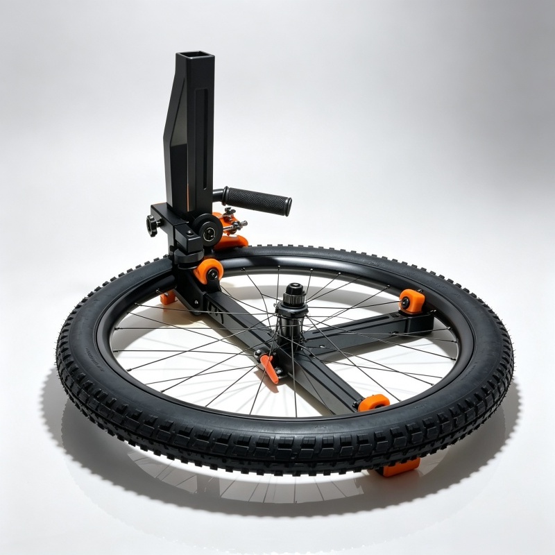 Foldable Wheel Alignment Stand for Bike Repair