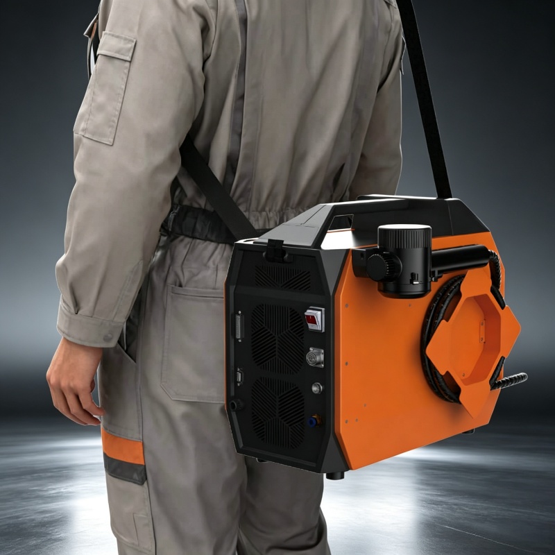 🔧 Portable Laser Cleaning Machine