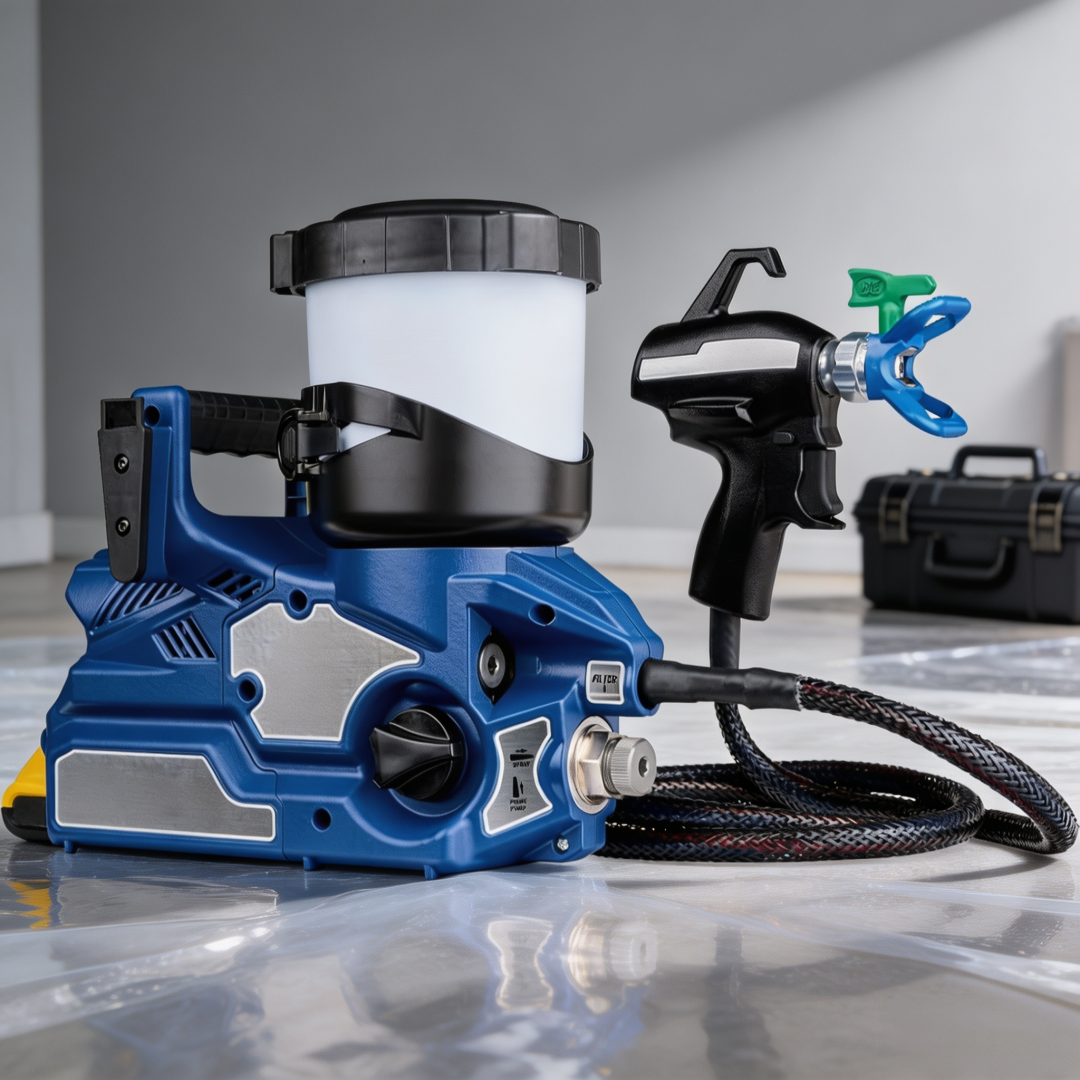 Cordless Airless Paint Sprayer