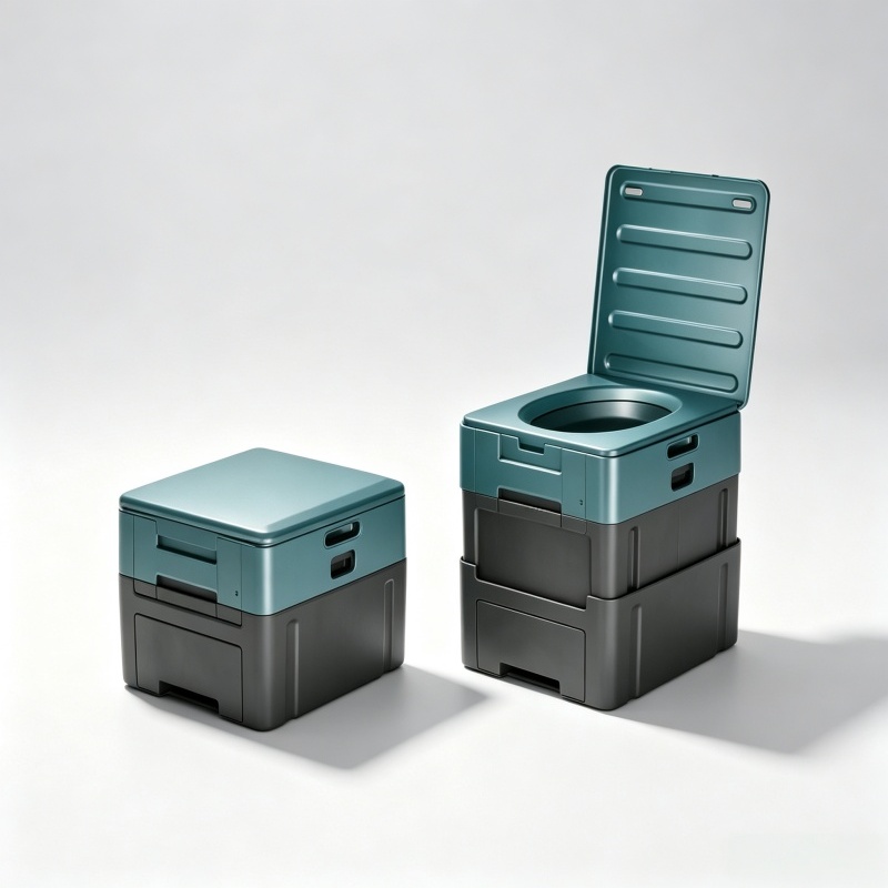 🚽 Portable Waterless Toilet