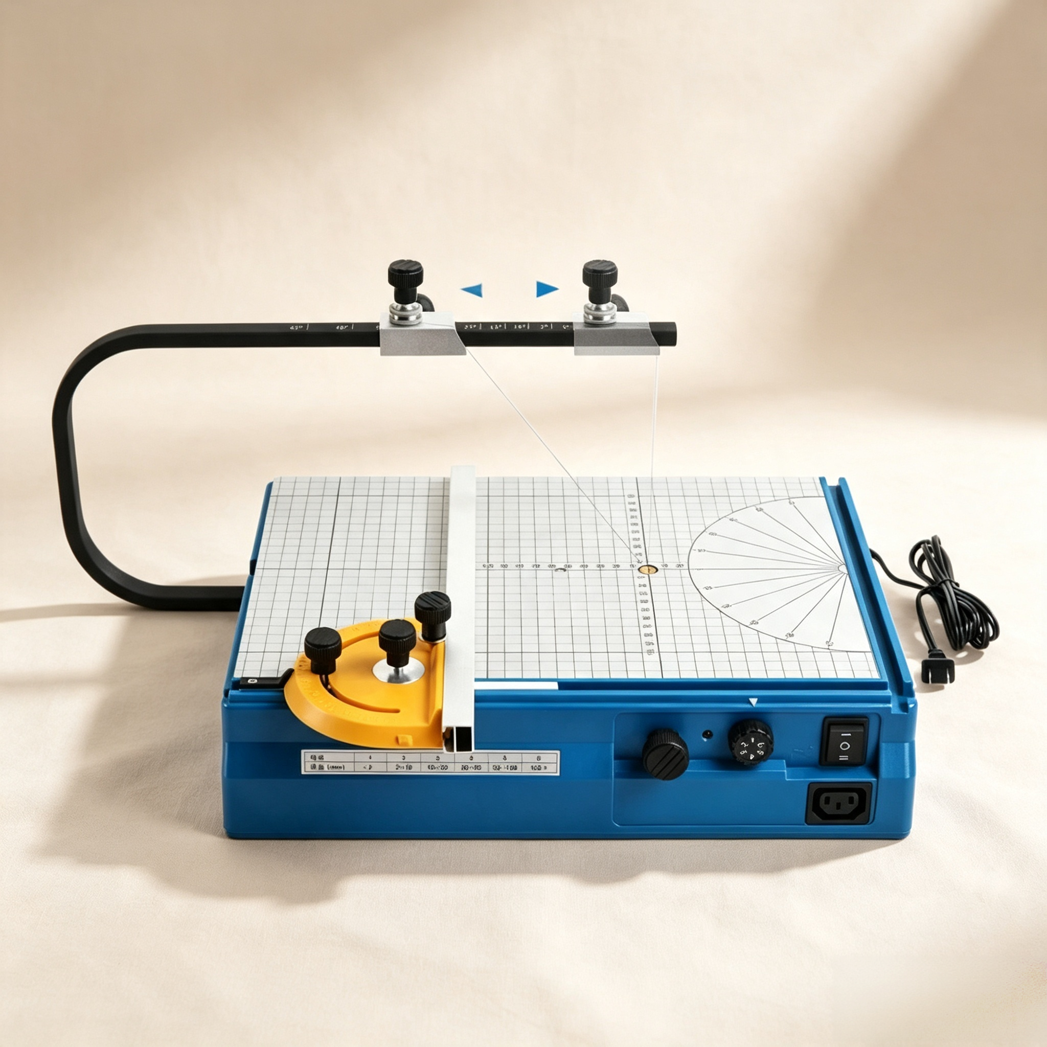 Hot Wire Foam Cutting Table for DIY Crafts & Models