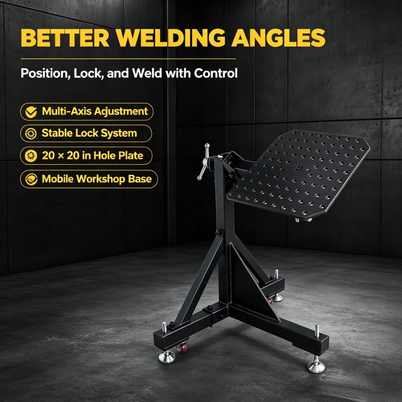 Adjustable Welding Positioning Table