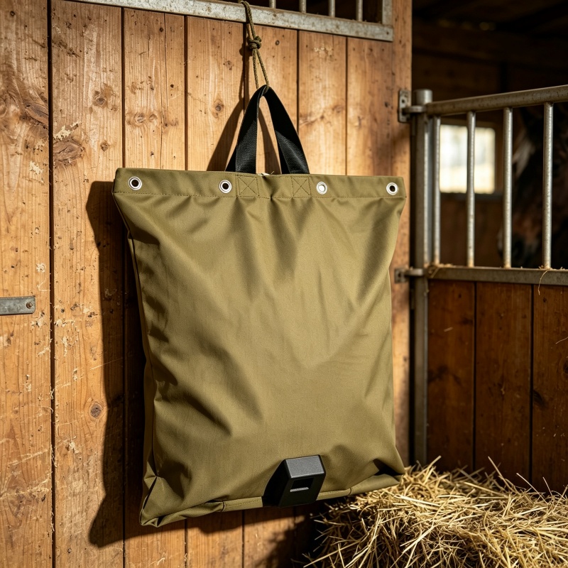 Automatic Timed Hay Feeder Bag