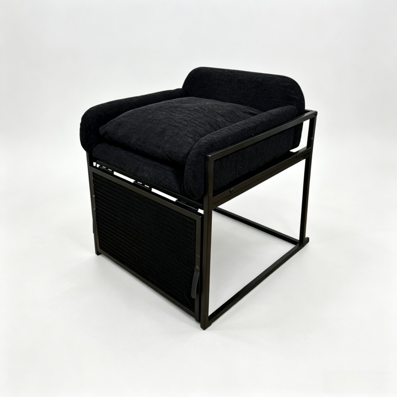 Pet Office Chair with Ramp for Small Dogs 🐶🪑
