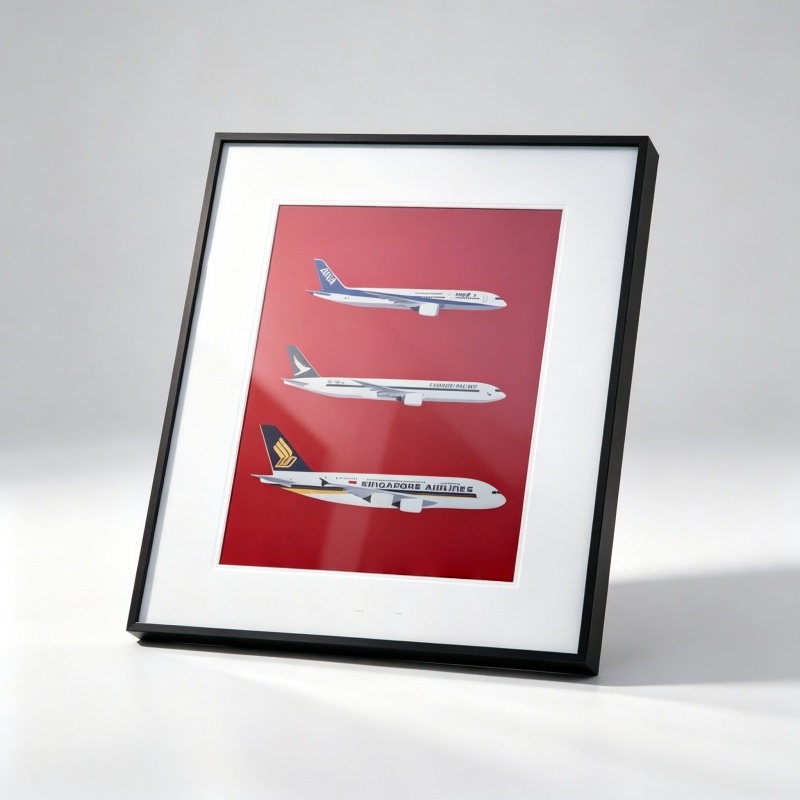 E-Ink Flight Tracker Art Frame ✈️🖼️