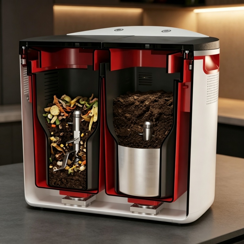 Smart Countertop Composting System