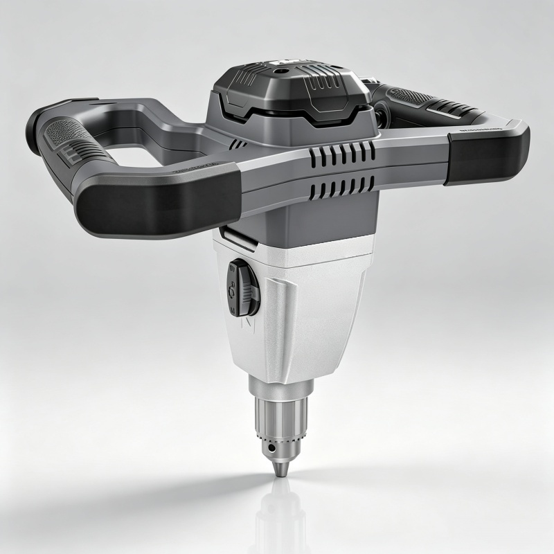 Cordless Brushless Mortar Mixer Tool