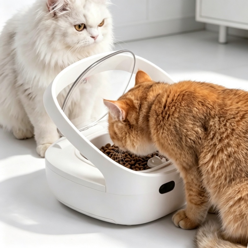 🐾 Smart RFID Pet Feeder