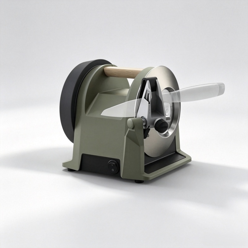 Compact Kitchen Knife Sharpener – Portable Manual Blade Sharpening Tool
