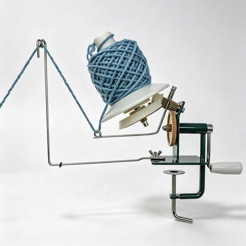 🧶 Metal Yarn Ball Winder