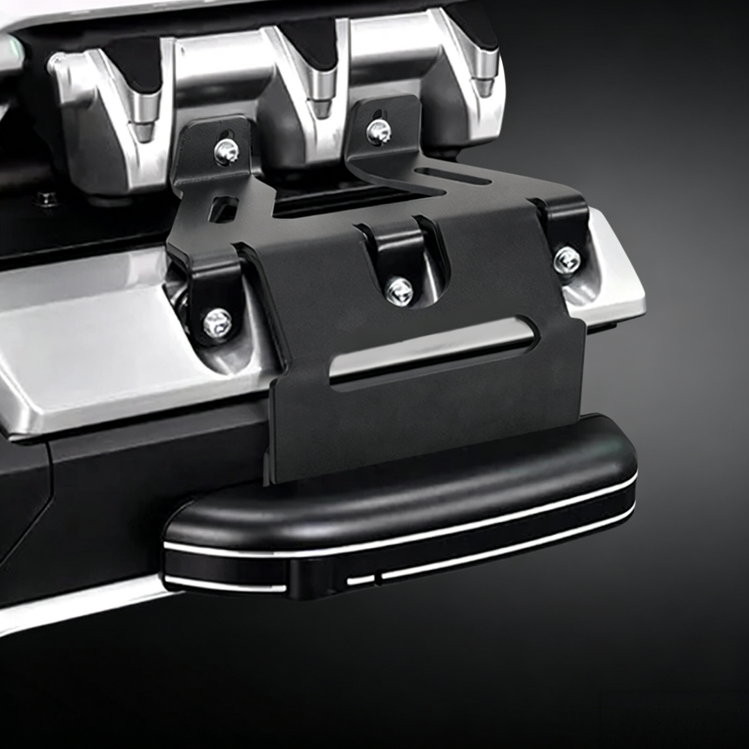 Adjustable Foldable Motorcycle Highway Foot Pegs for Long Distance Riding