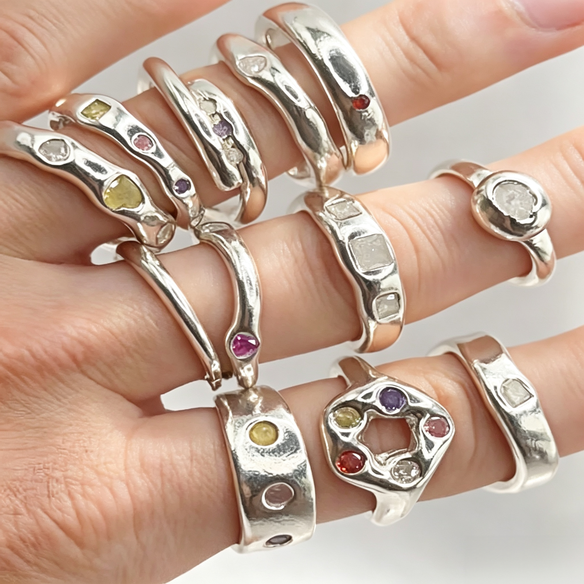 DIY Silver Ring Making Kit