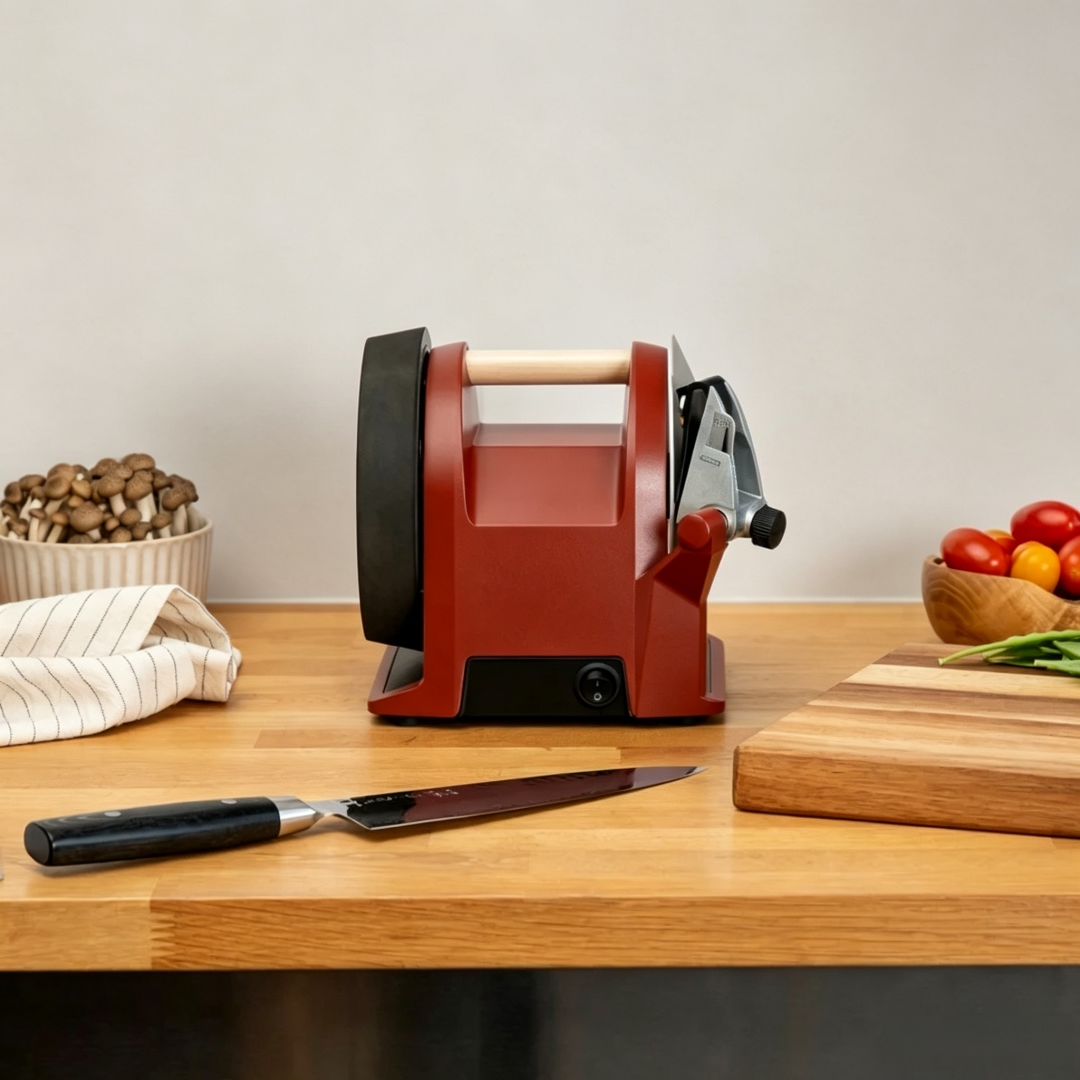 Compact Kitchen Knife Sharpener