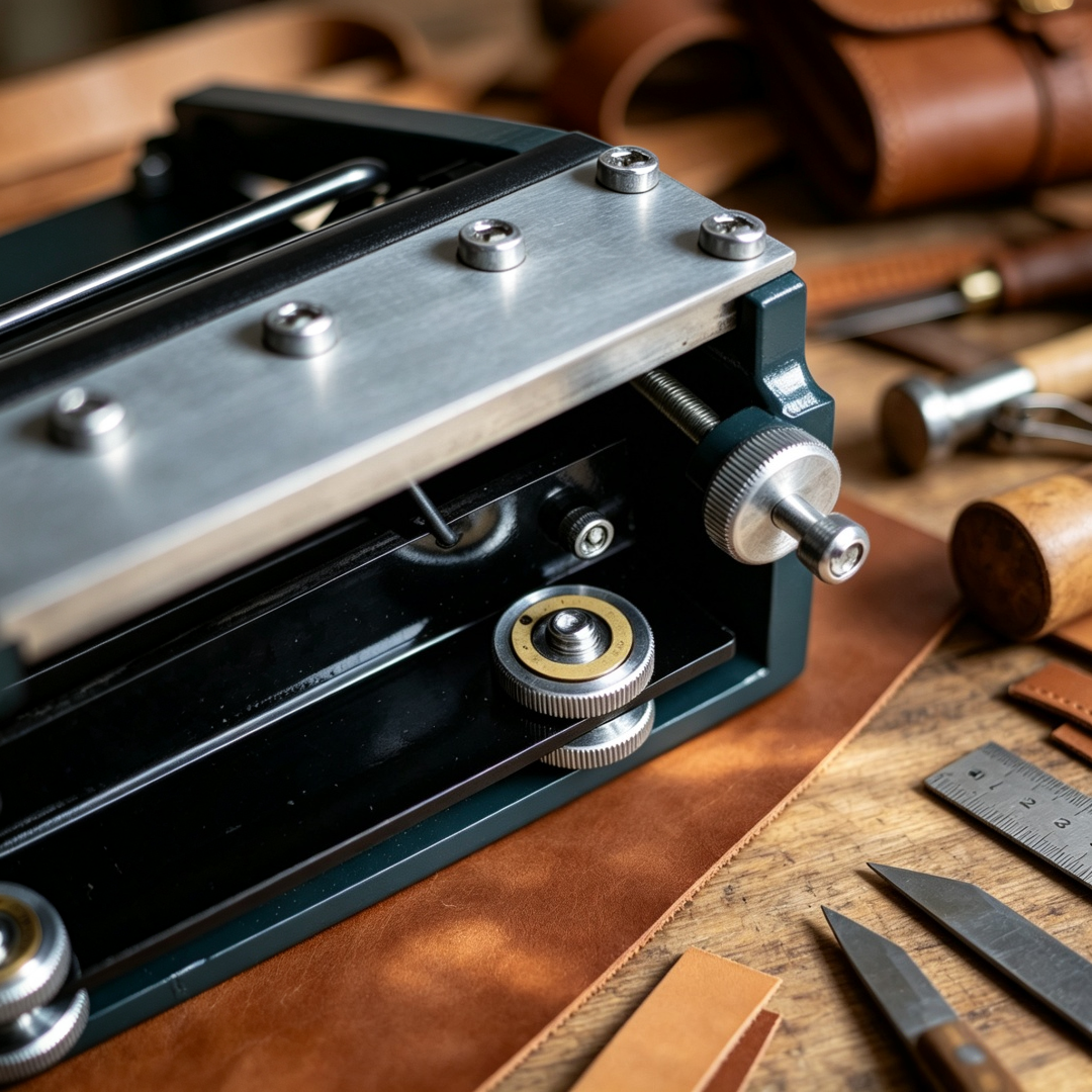 Manual Leather Splitter Tool
