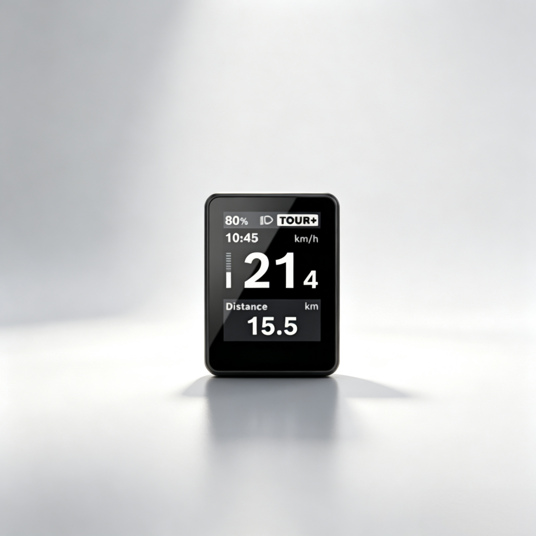 Slim Digital Bicycle Display Screen