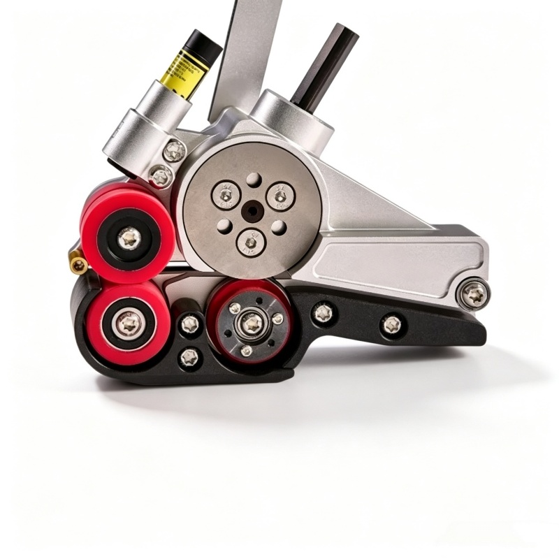 Laser Guided Sheet Metal Cutting Attachment