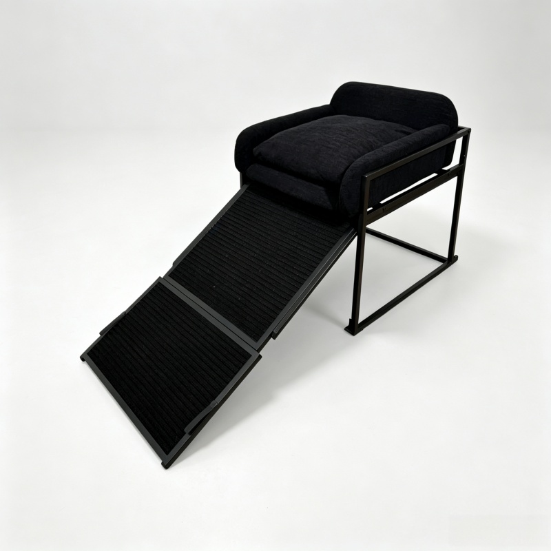 Pet Office Chair with Ramp for Small Dogs 🐶🪑