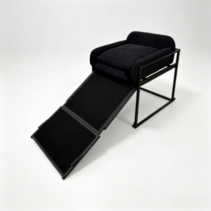 Pet Office Chair with Ramp for Small Dogs 🐶🪑