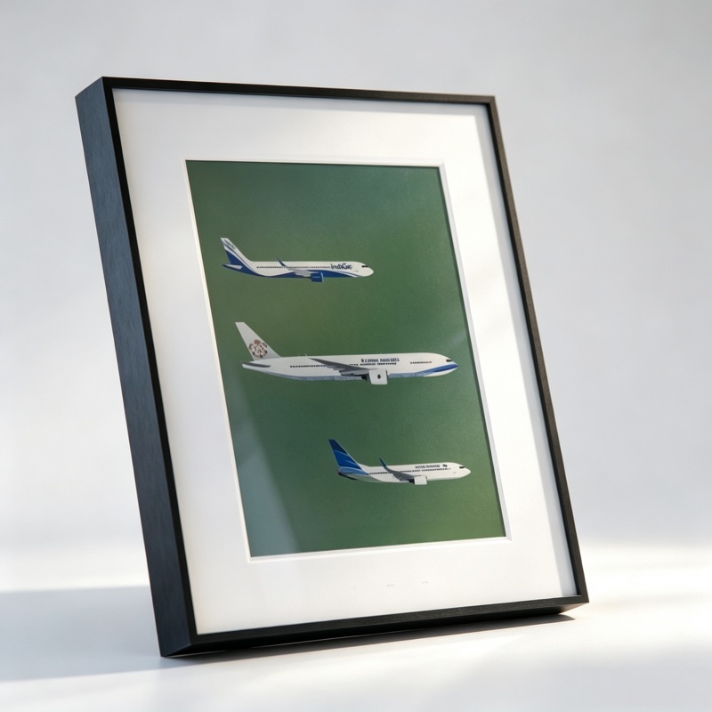 E-Ink Flight Tracker Art Frame ✈️🖼️