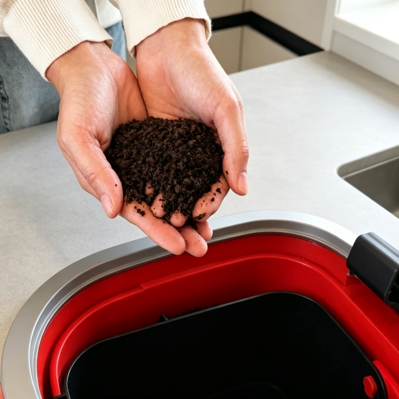 Smart Countertop Composting System