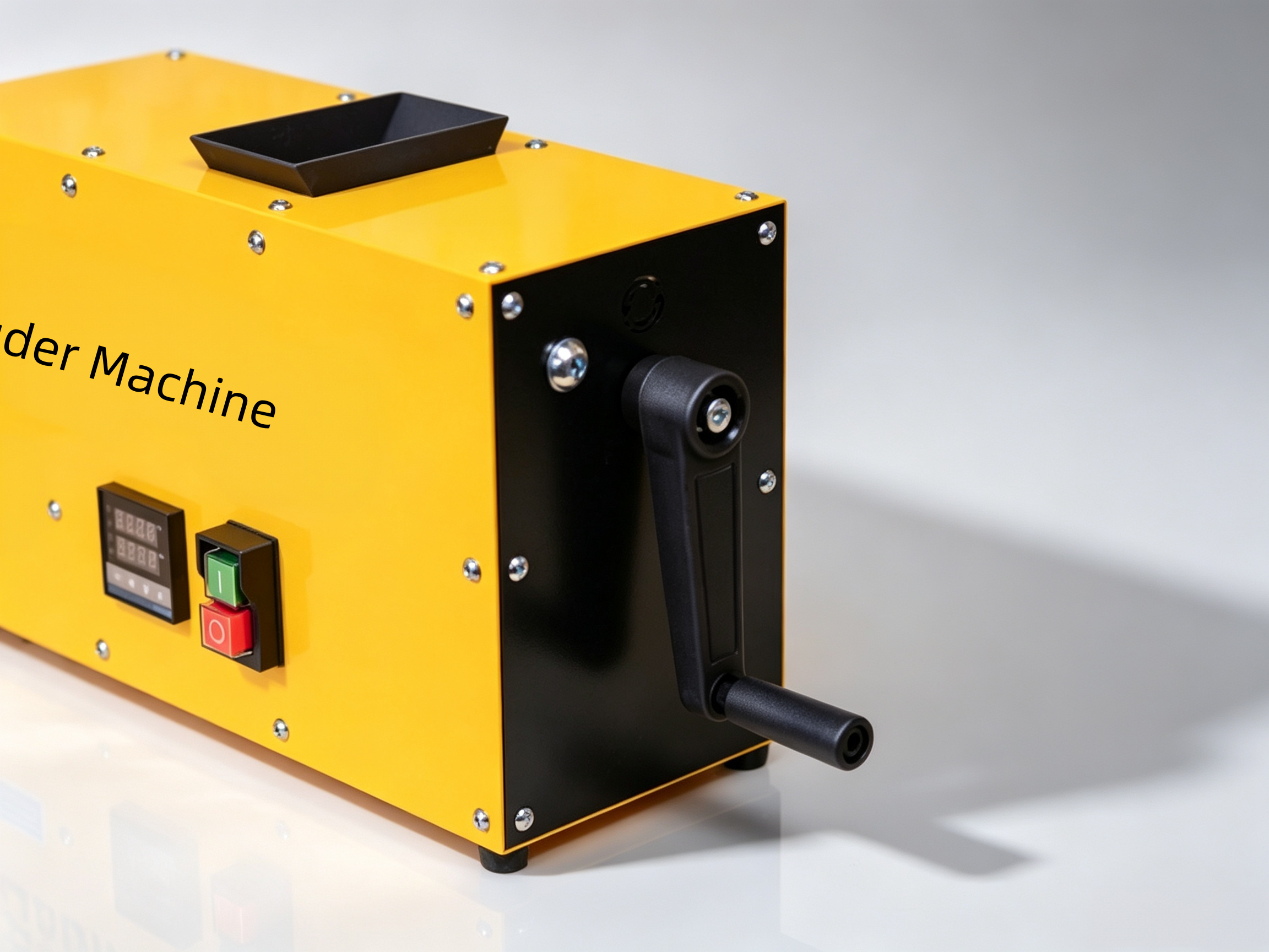 🔧 Mini Plastic Extruder Machine