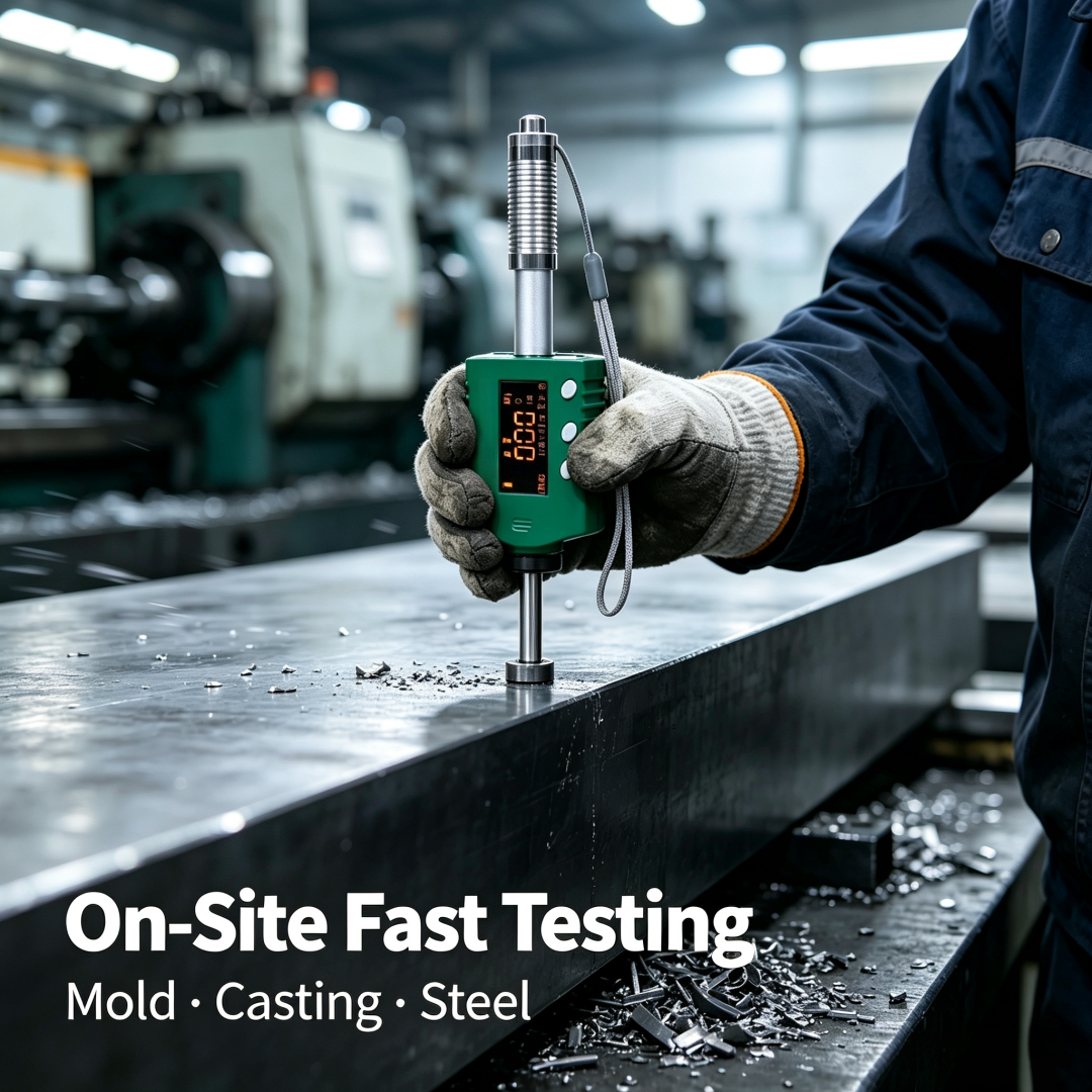 Pen‑Type Portable Hardness Tester – Multi‑Scale, On‑Site Metal Testing