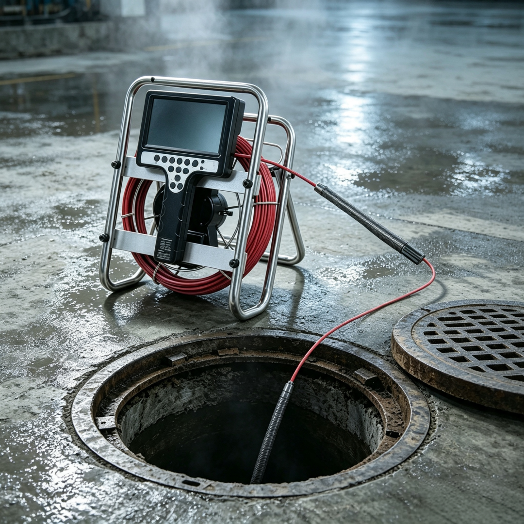 Drain Inspection Camera
