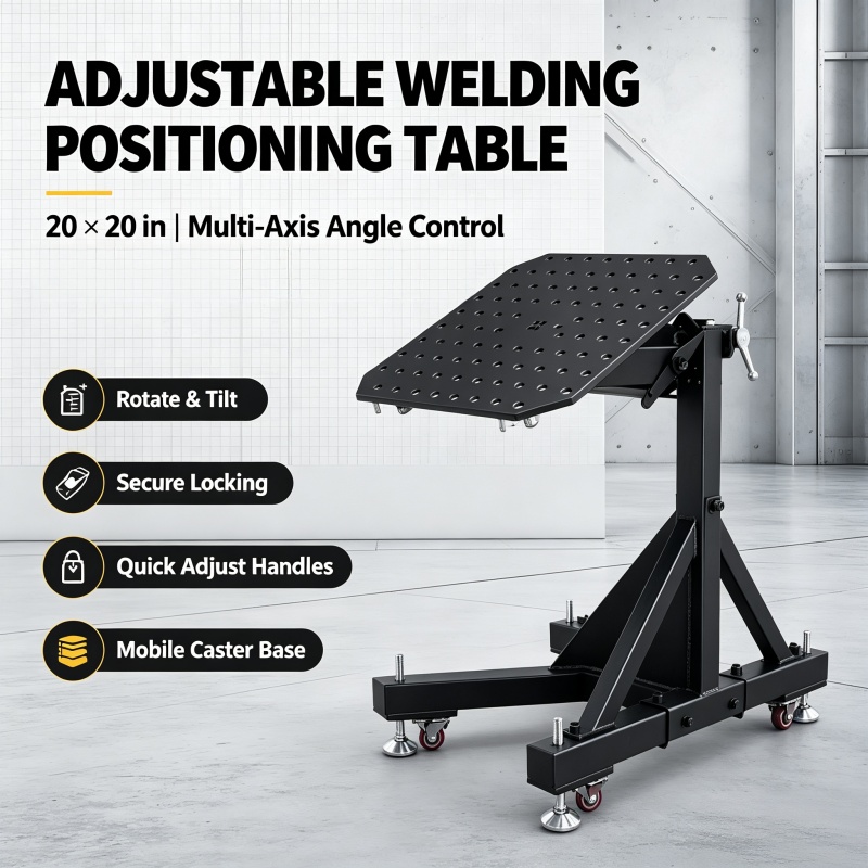 Adjustable Welding Positioning Table