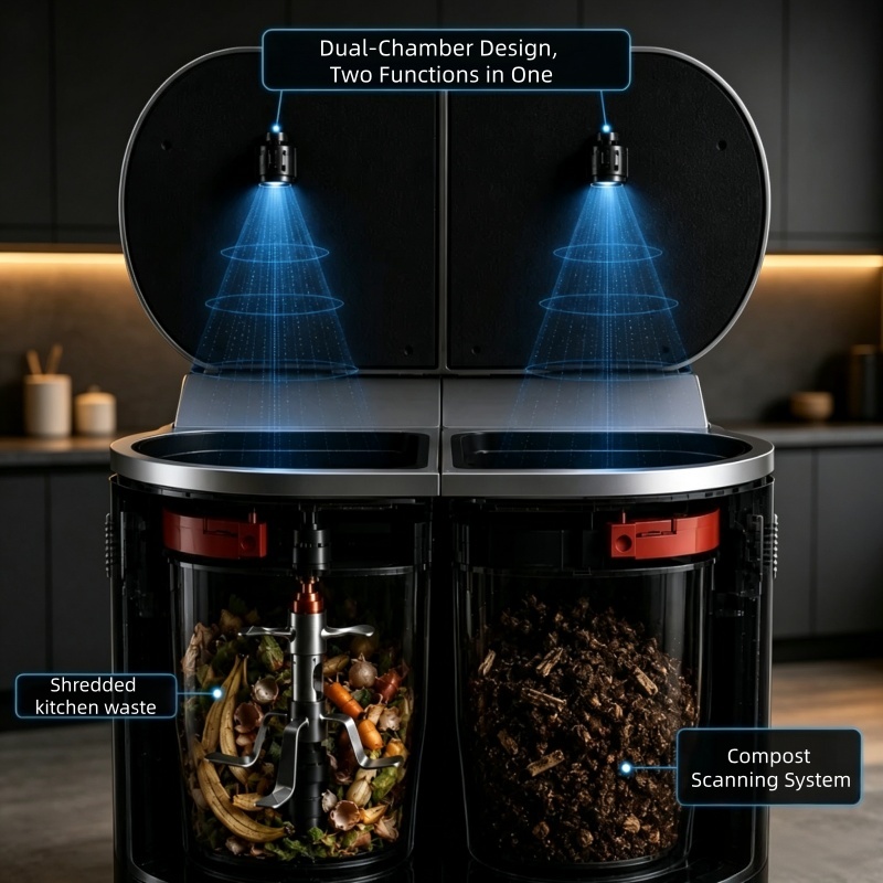 Smart Countertop Composting System